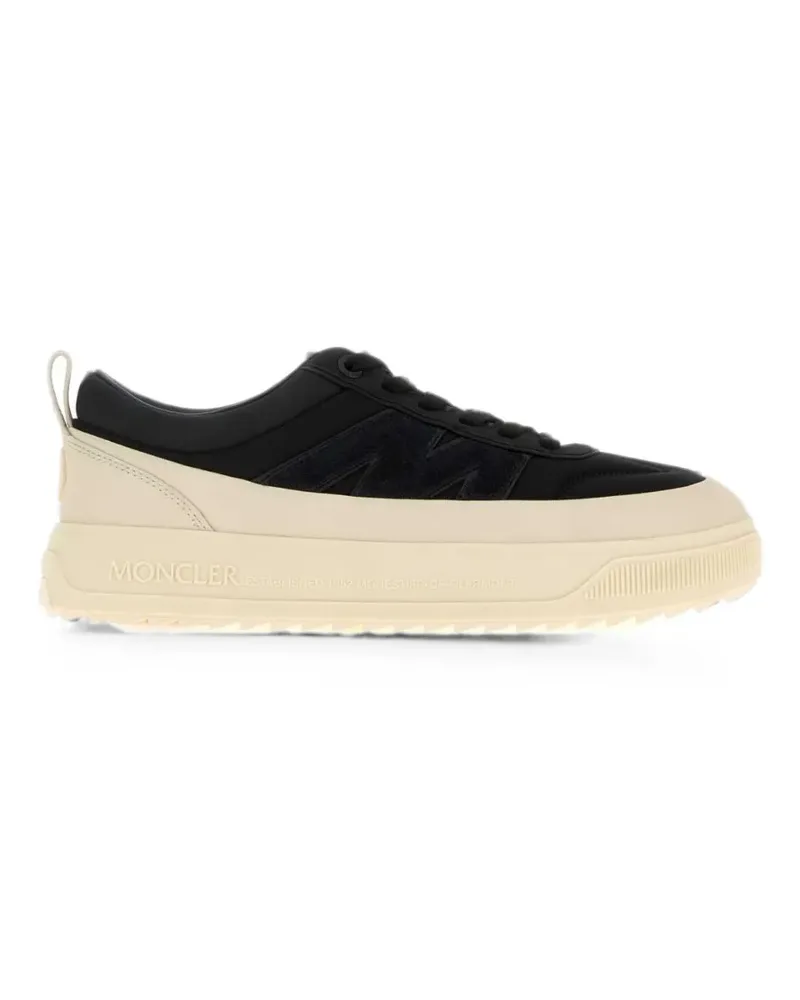 Moncler Altive panelled sneakers - Schwarz Schwarz