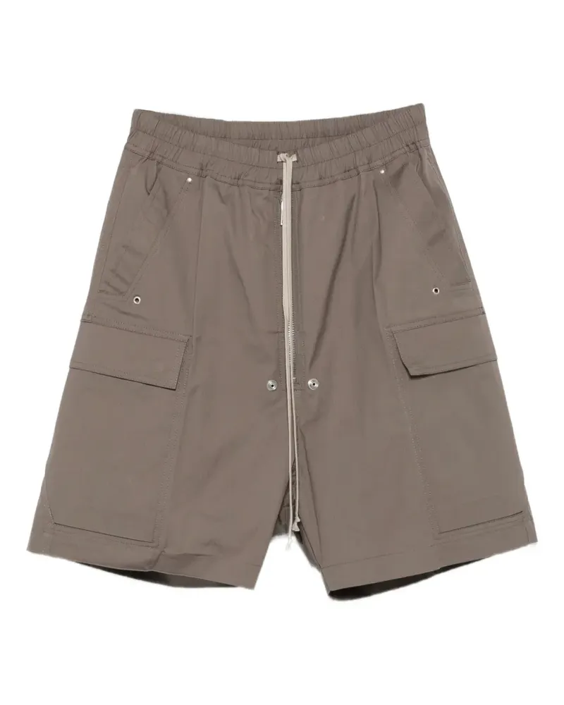 Rick Owens Cargobela Shorts mit Kordelzug - Grau Grau
