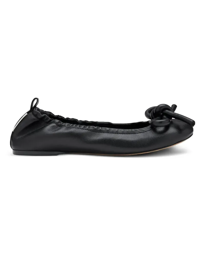 Marc Jacobs The Bow Ballerinas - Schwarz Schwarz