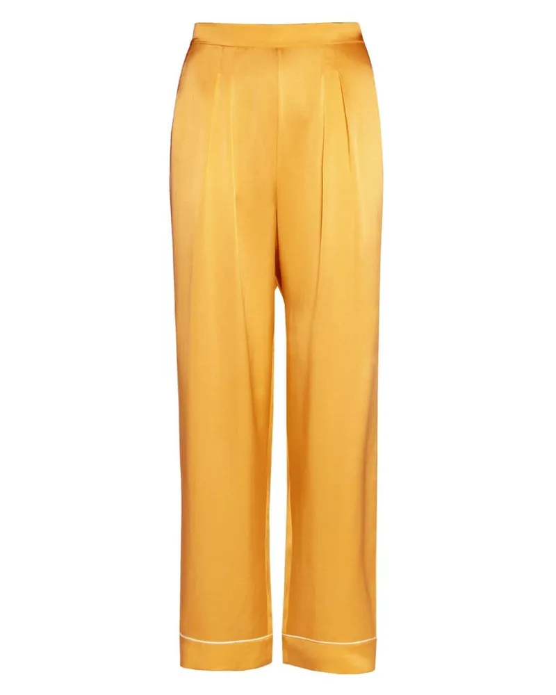 Eres Mondain Pyjama-Hose - Gelb Gelb