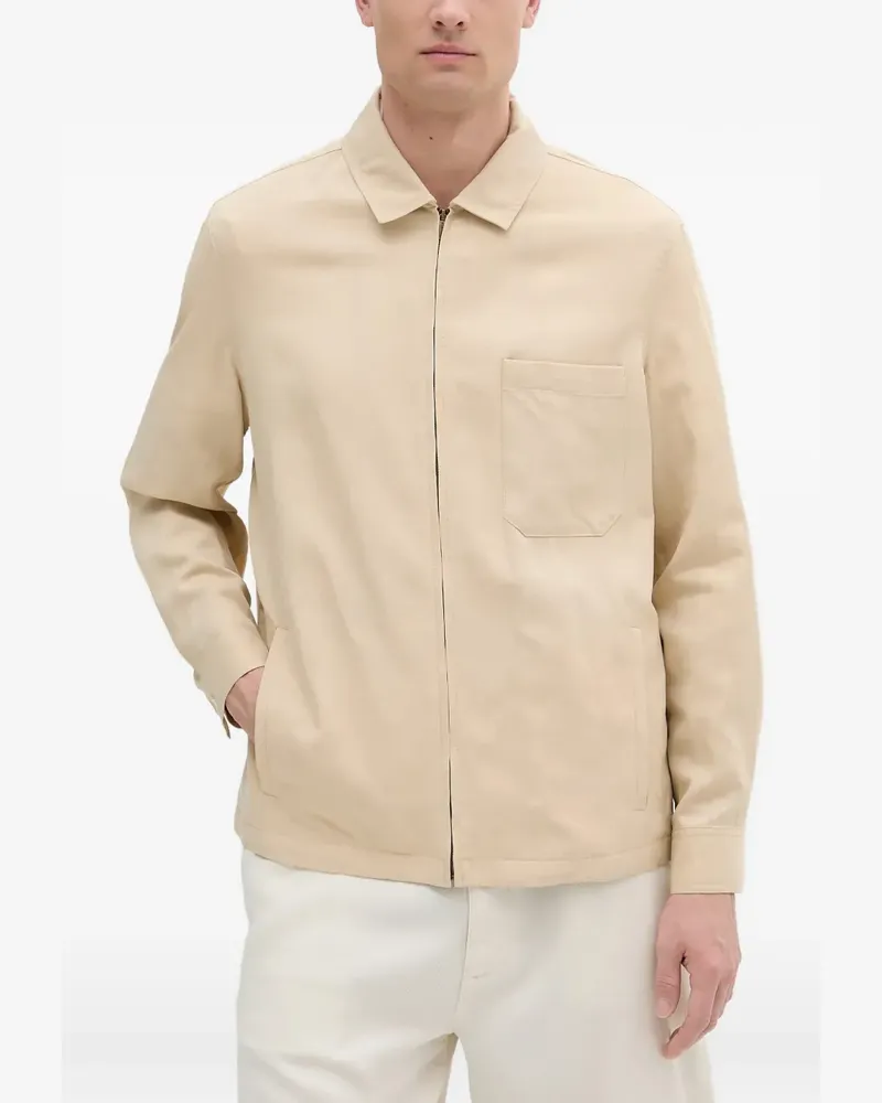 MARCIANO Los Angeles Jacke mit aufgesetzter Reißverschlusstasche - Nude Nude