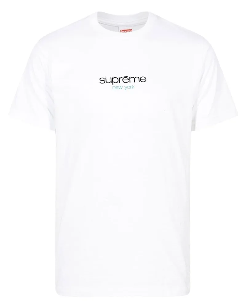 Supreme Being T-Shirt mit Logo - Weiß Weiß