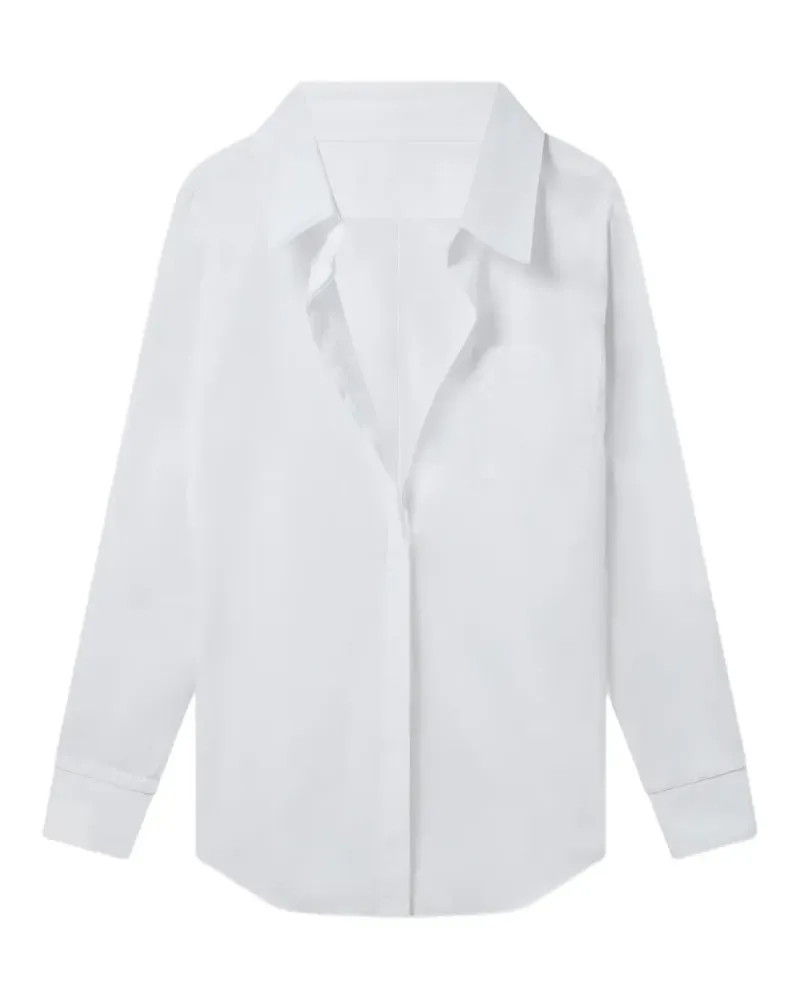 Stella McCartney Hemd mit langen Ärmeln - Weiß Weiß