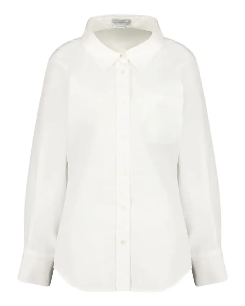 Stella McCartney Hemd mit langen Ärmeln - Weiß Weiß