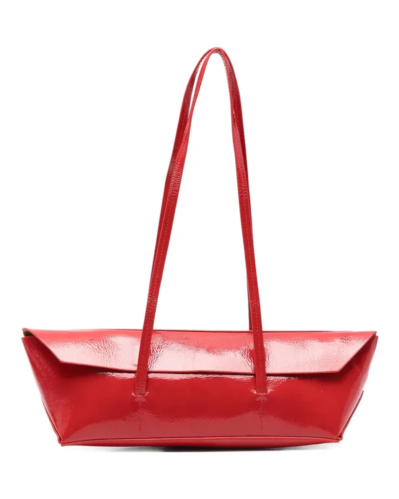 Christopher Esber Gondola Tote Bag aus Kalbsleder - Rot Rot