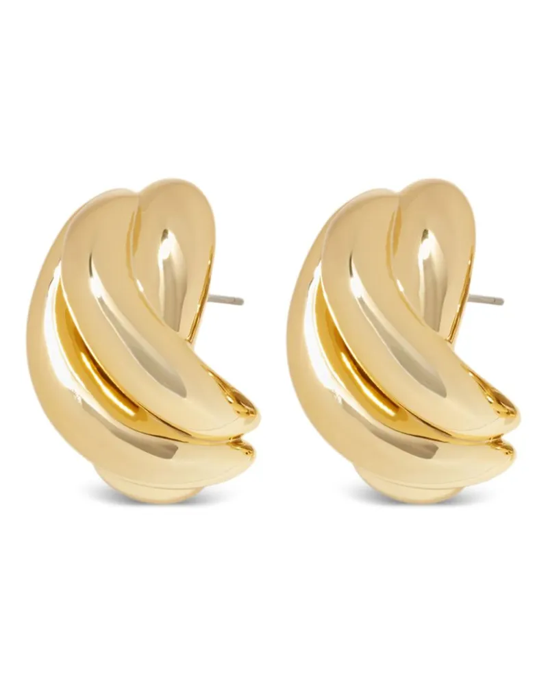 Roxanne Assoulin Knot Ohrring - Gold Gold