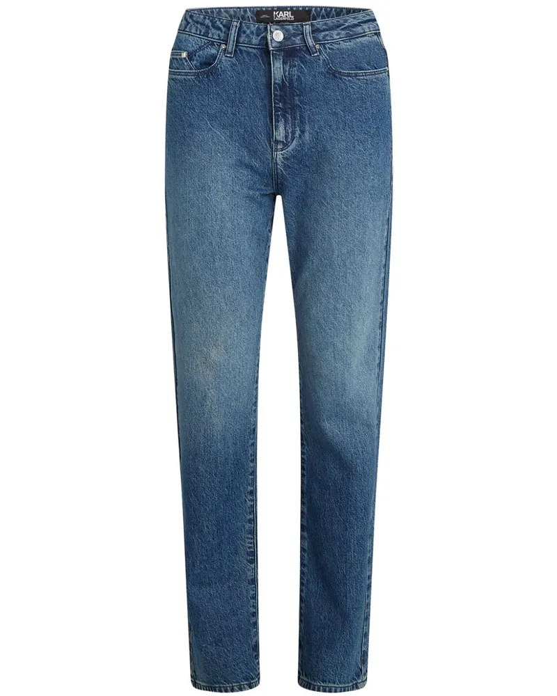 Karl Lagerfeld Jeans mit geradem Bein - Blau Blau
