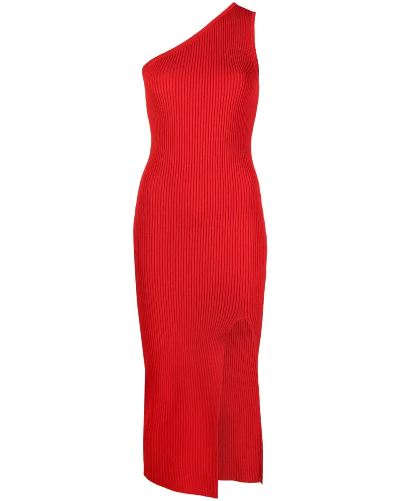 Michael Kors Einschultriges Kleid - Rot Rot