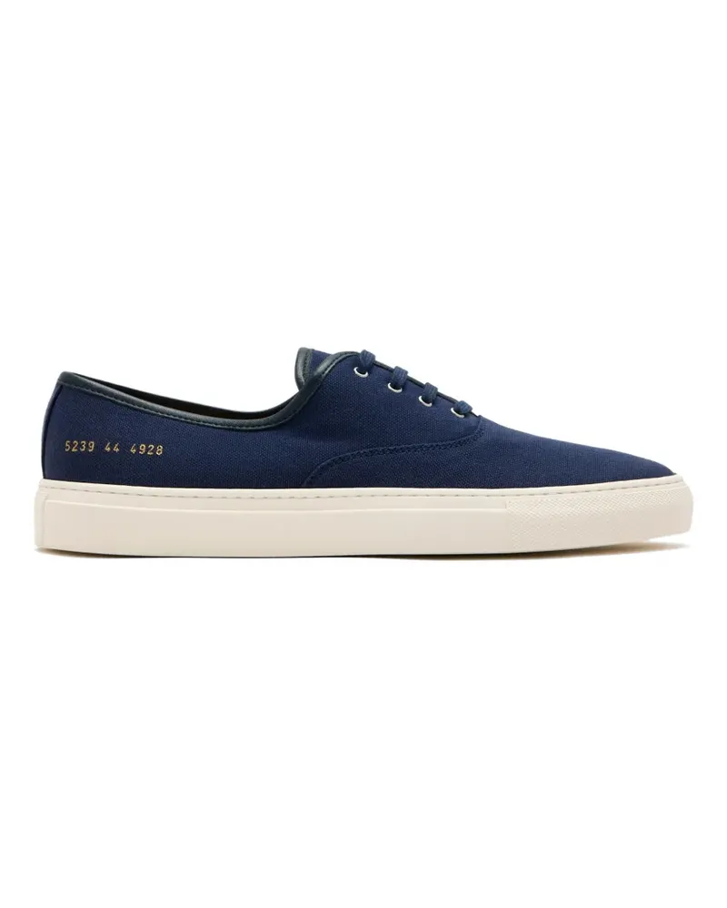 Common Projects Sneakers mit Schnürung - Blau Blau