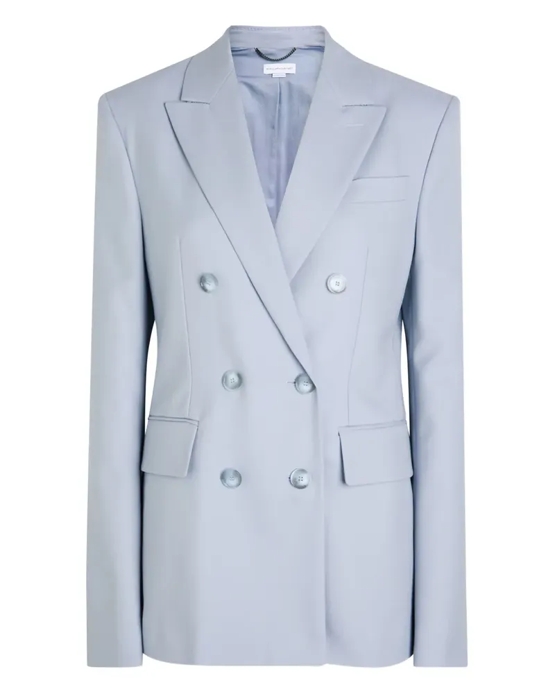 Stella McCartney tailored double-breasted jacket - Blau Blau