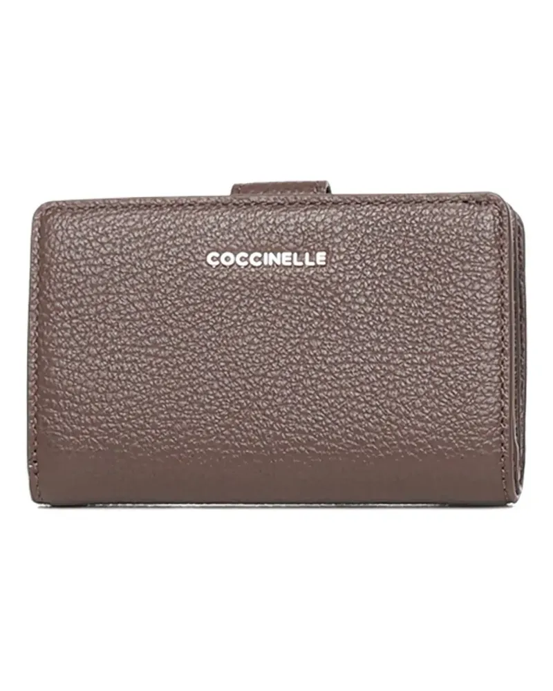 Coccinelle snap-fastening coin wallet - Braun Braun