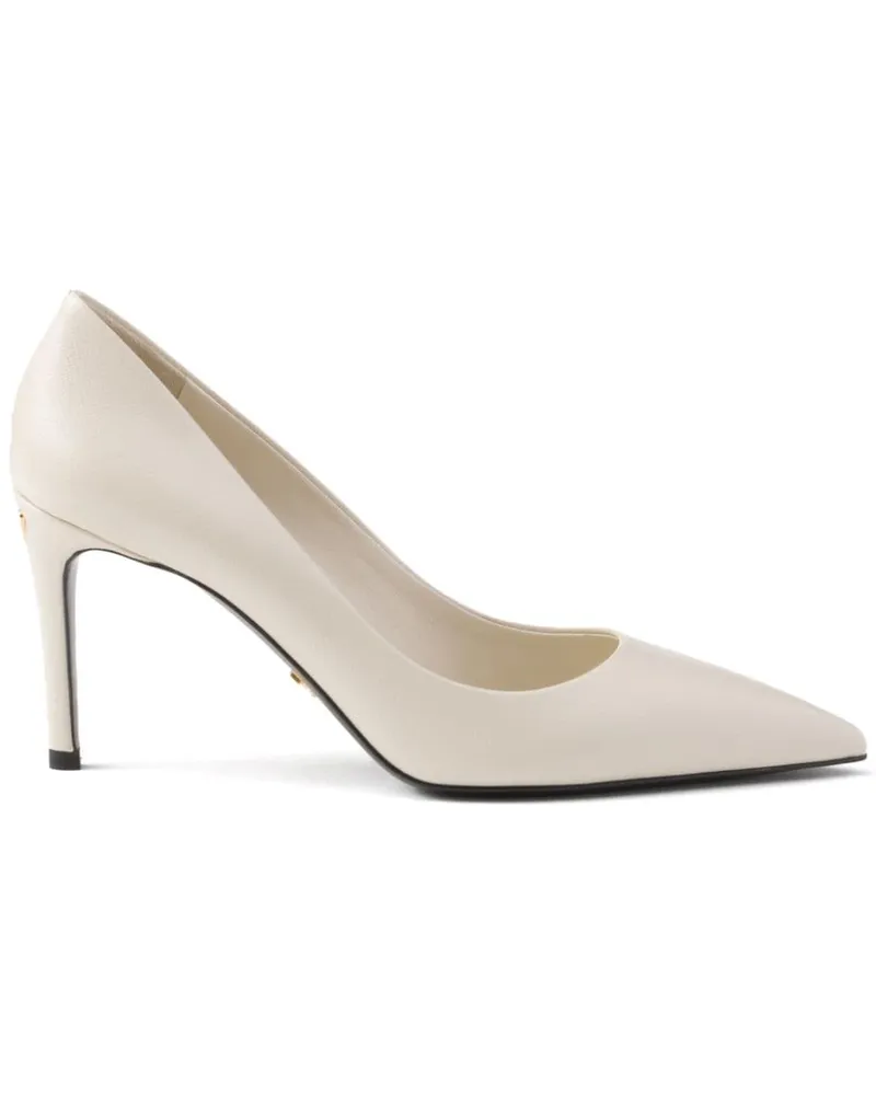 Prada Pumps aus Saffiano-Leder 85mm - Nude Nude