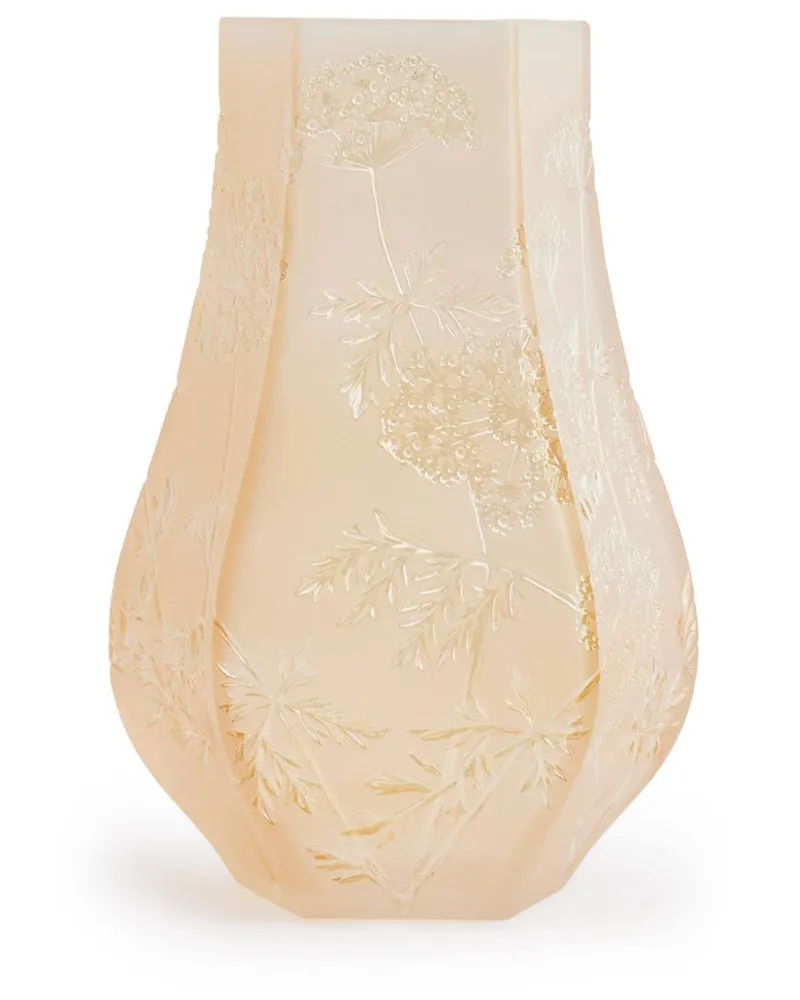 Ombelles Vase aus Kristall - Nude