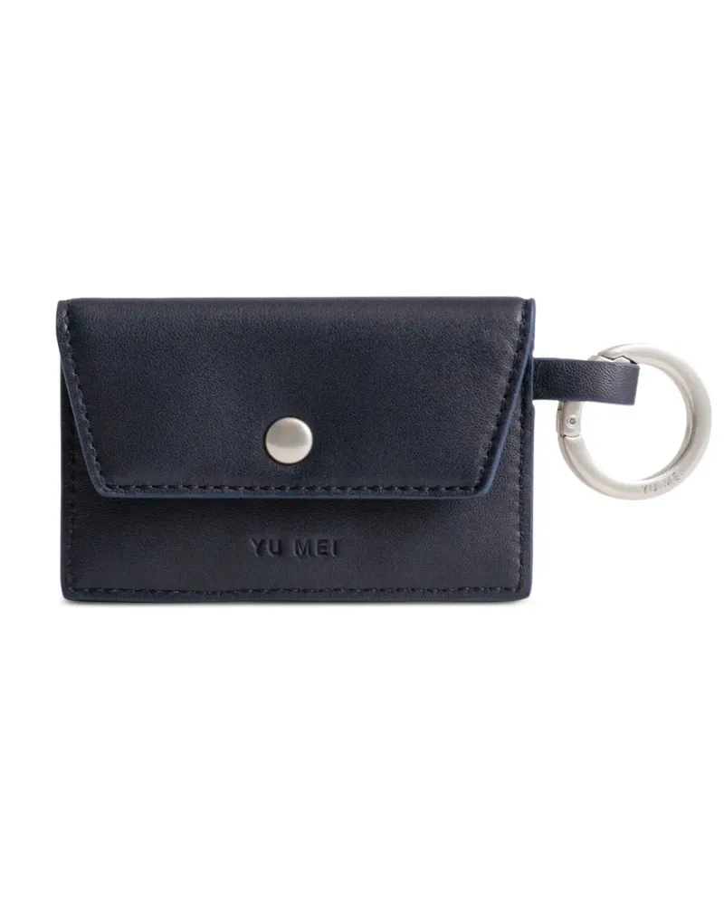 YU MEI Clutch in Kuvertform - Blau Blau