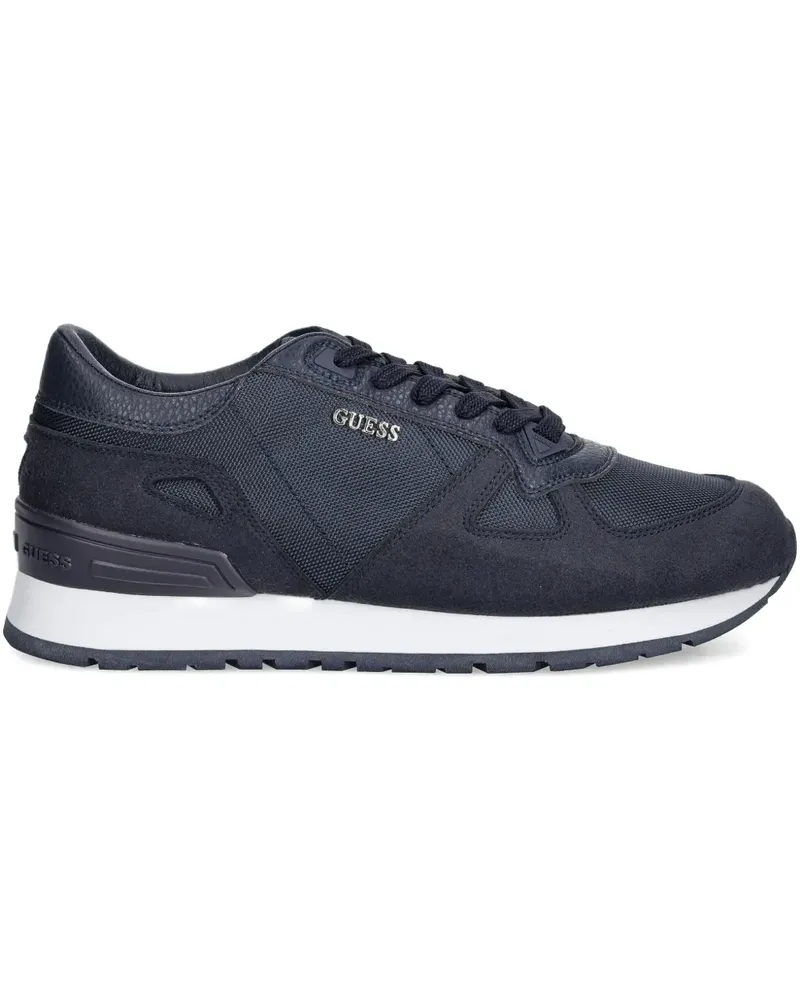 Guess Sneakers mit Mesh-Einsätzen - Schwarz Schwarz