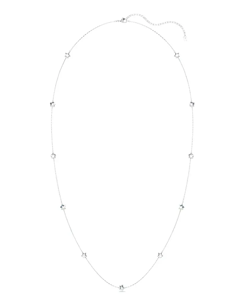 Swarovski Chroma Halskette mit Sternanhänger - Silber Silber