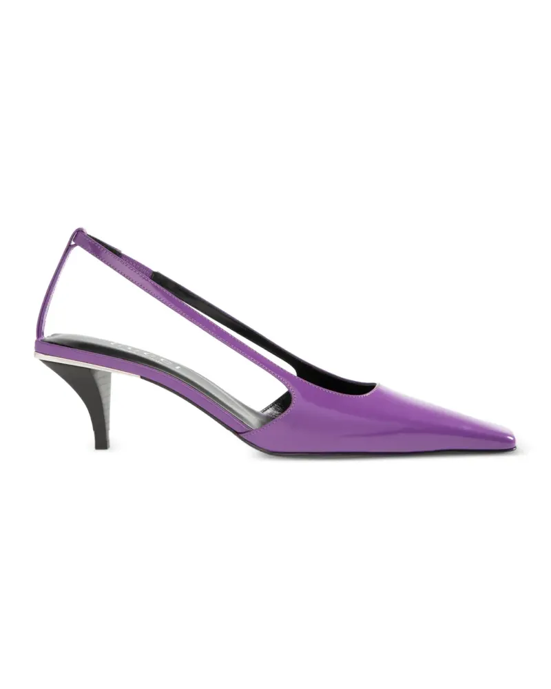 Gucci Slingback-Pumps - Violett Violett