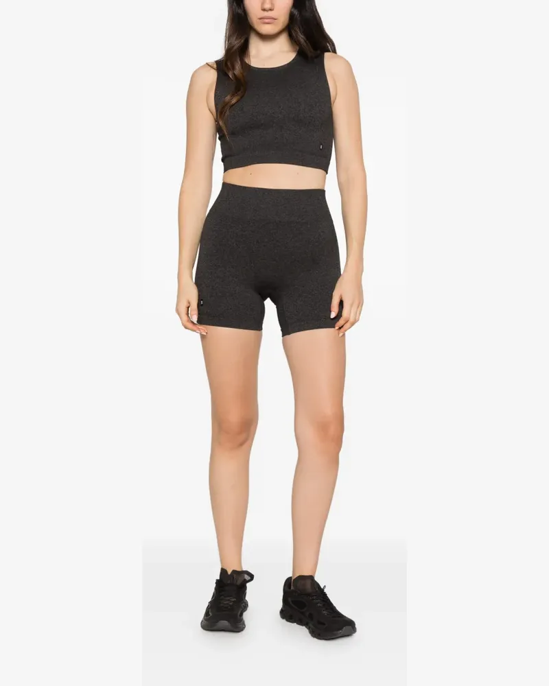ON Studio knit performance shorts - Grau Grau
