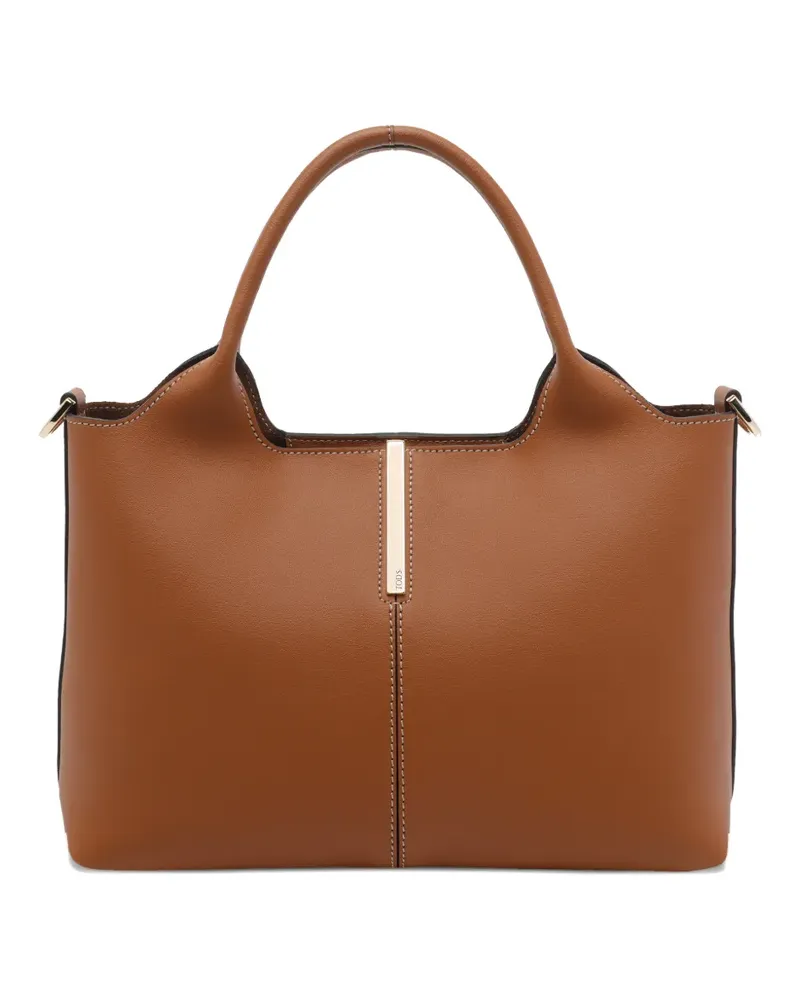 TOD'S Tote Bag mit abnehmbarem Riemen - Braun Braun