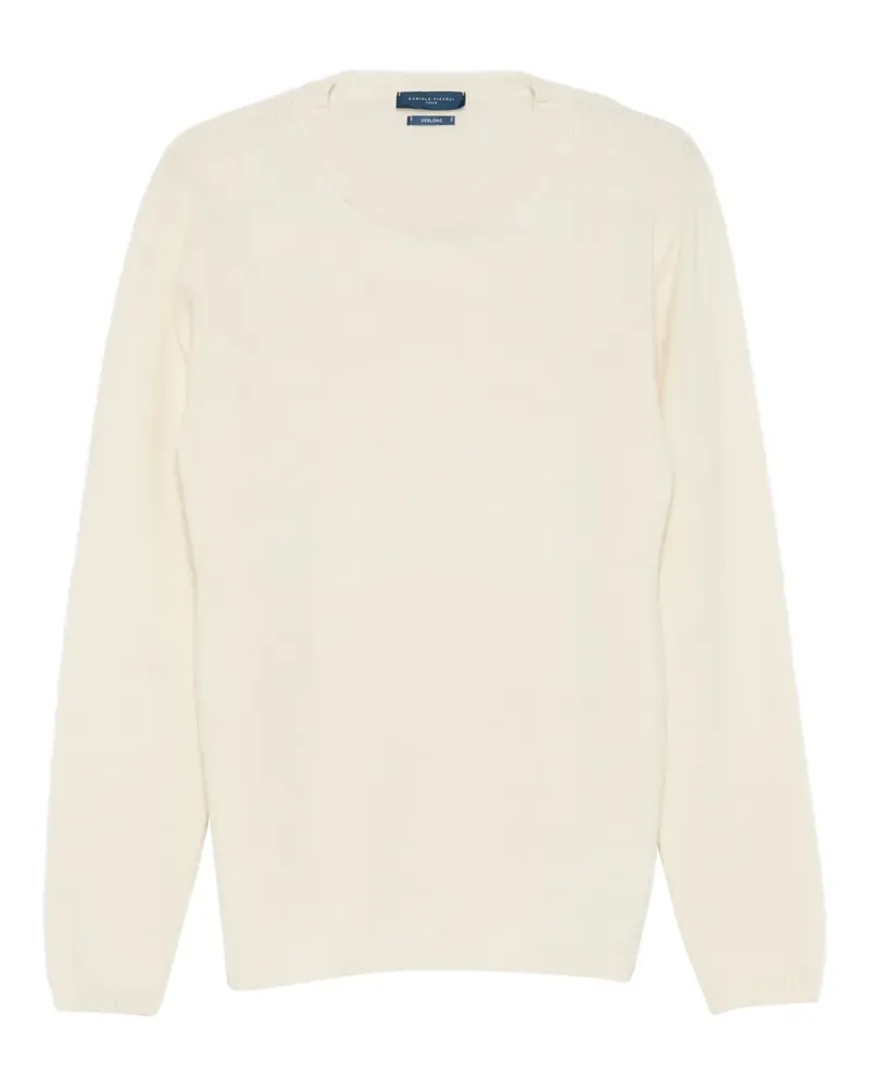 Daniele Fiesoli crew neck jumper - Nude Nude