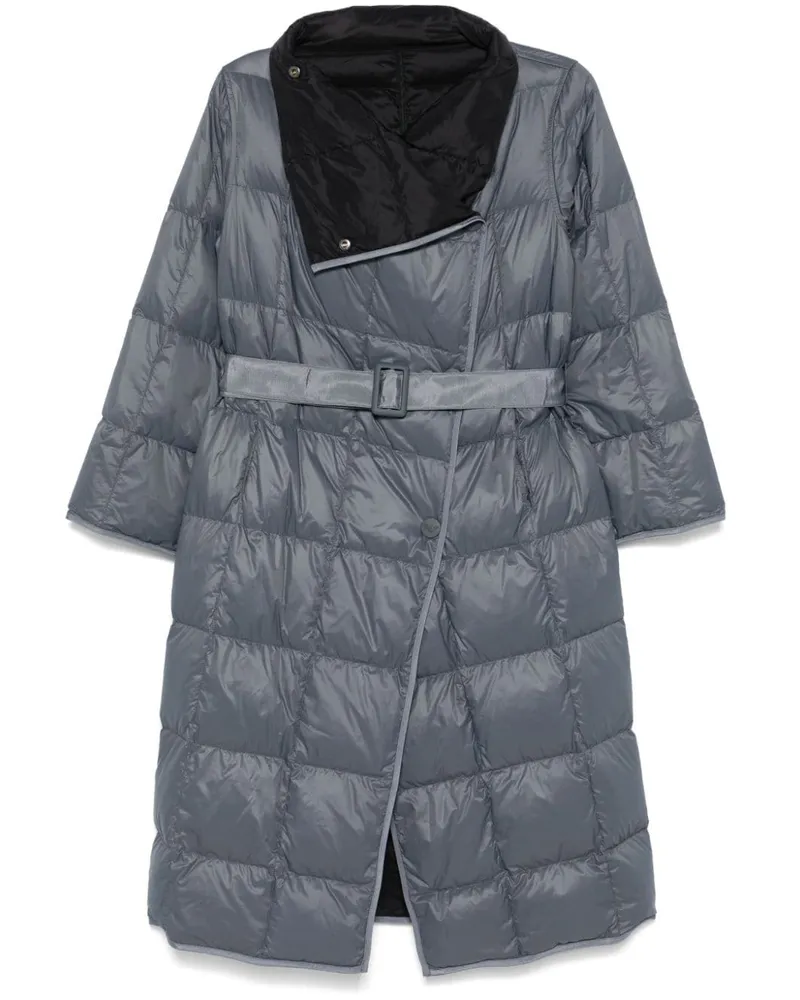 Emporio Armani Wendbarer Regenmantel - Grau Grau