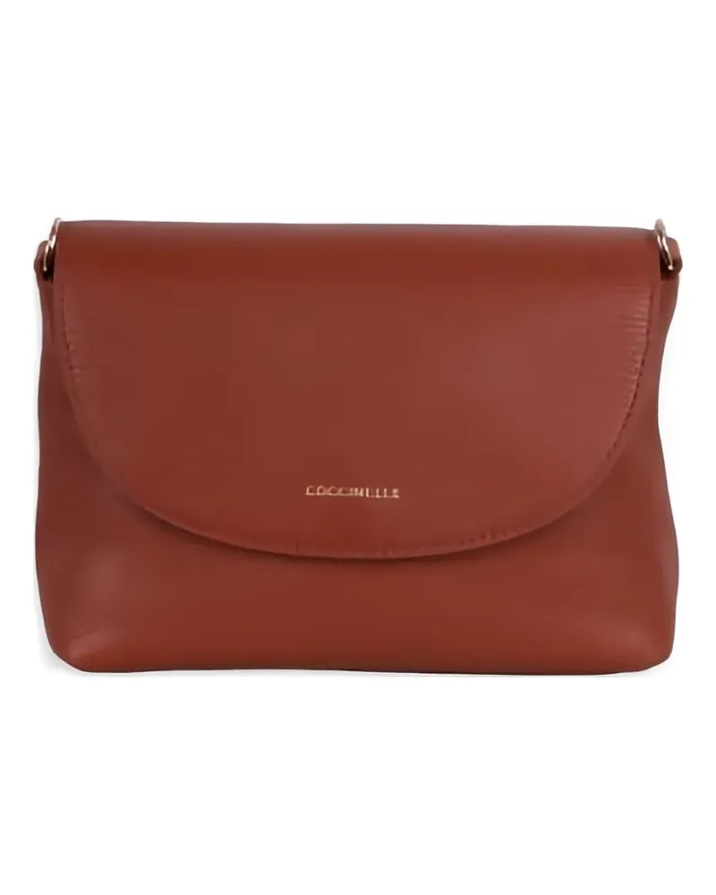 Coccinelle Paulina Schultertasche - Rot Rot