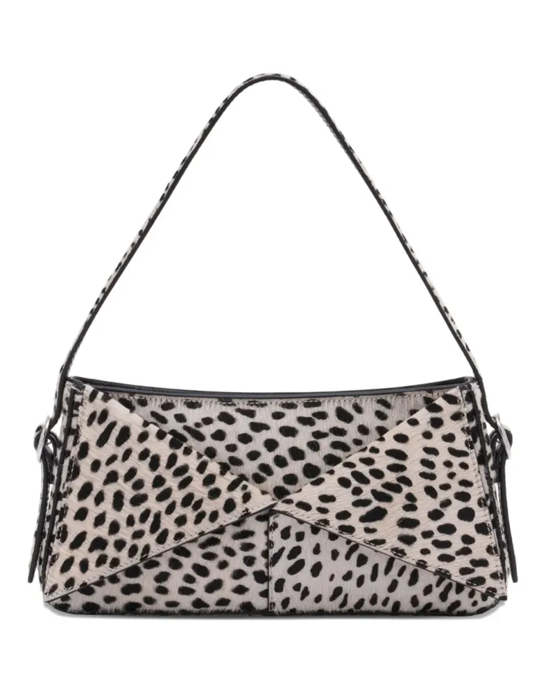 COPERNI animal-print baguette shoulder bag - Nude Nude