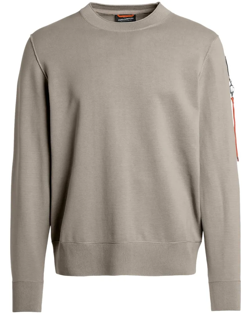 Parajumpers Basic Braw Sweatshirt - Nude Nude