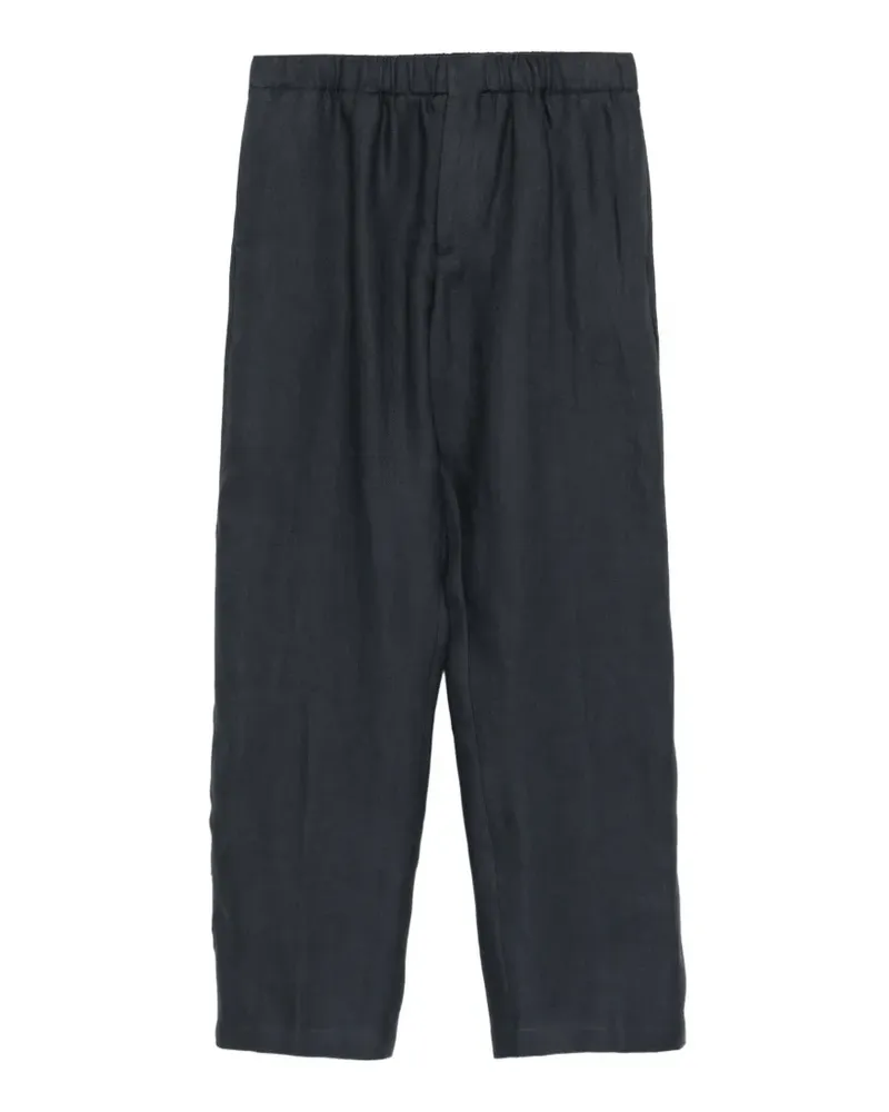 LARDINI Hose mit elastischem Bund - Blau Blau