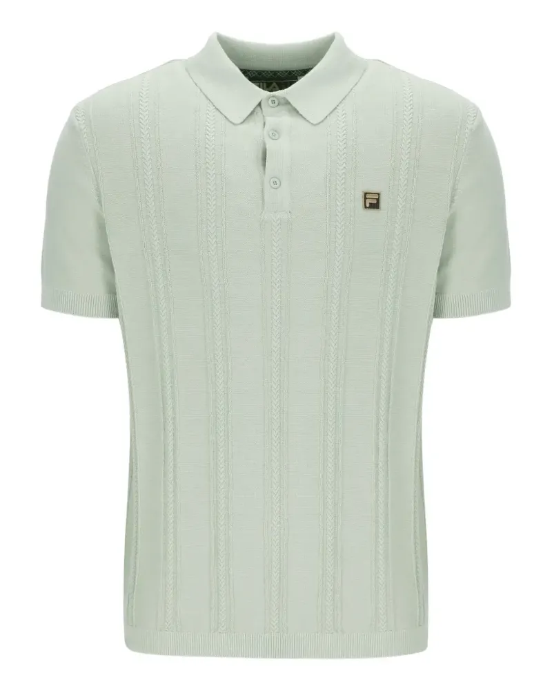 Fila Barns Poloshirt - Grün Grün