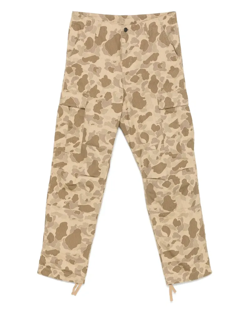 Carhartt WIP Cargohose mit Camouflage-Print - Nude Nude