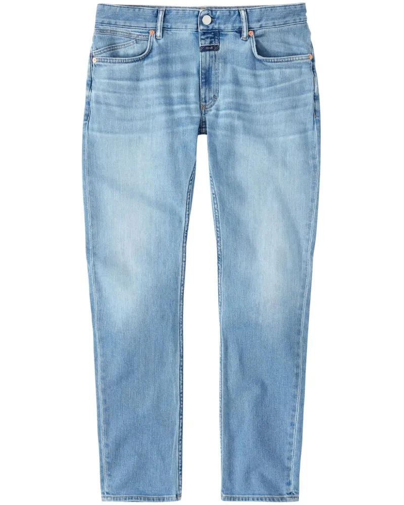 Closed Tief sitzende Unity Slim-Fit-Jeans - Blau Blau