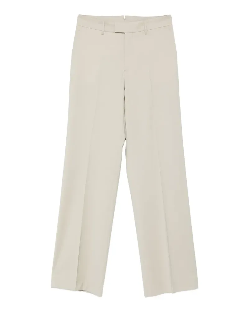 Berwich pressed-crease trousers - Nude Nude