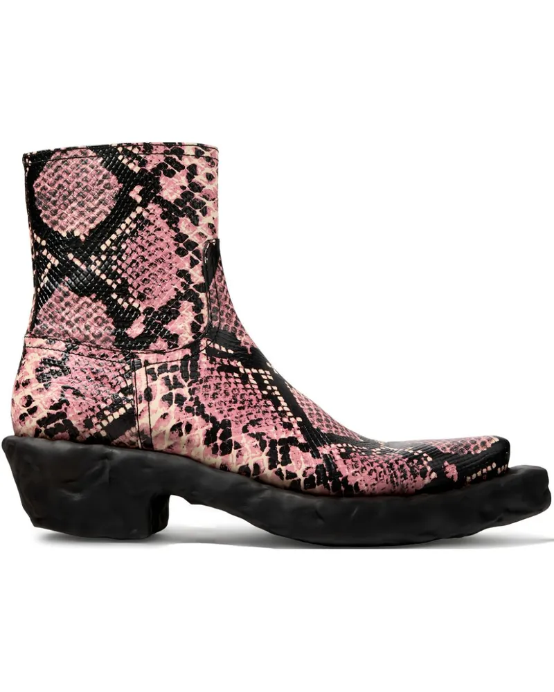Camper Venga Stiefel - Rosa Rosa