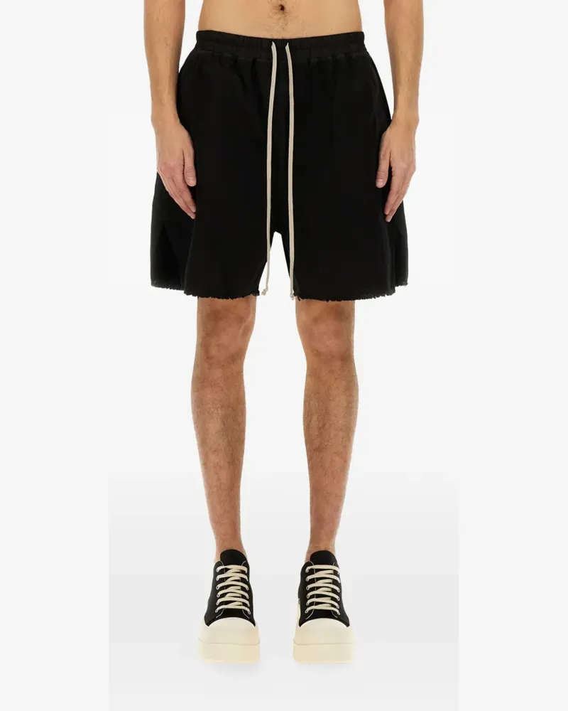 DRKSHDW by Rick Owens COTTON PANTS - Schwarz Schwarz