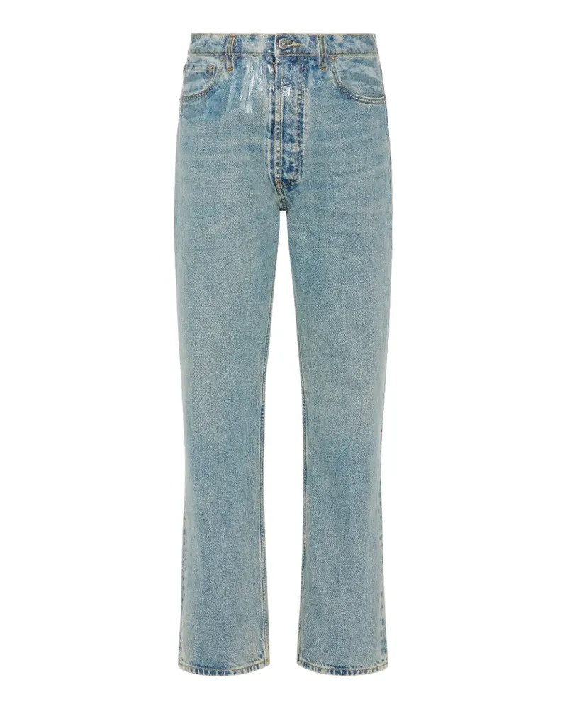 Maison Margiela Jeans mit Gürtelschlaufen - Blau Blau