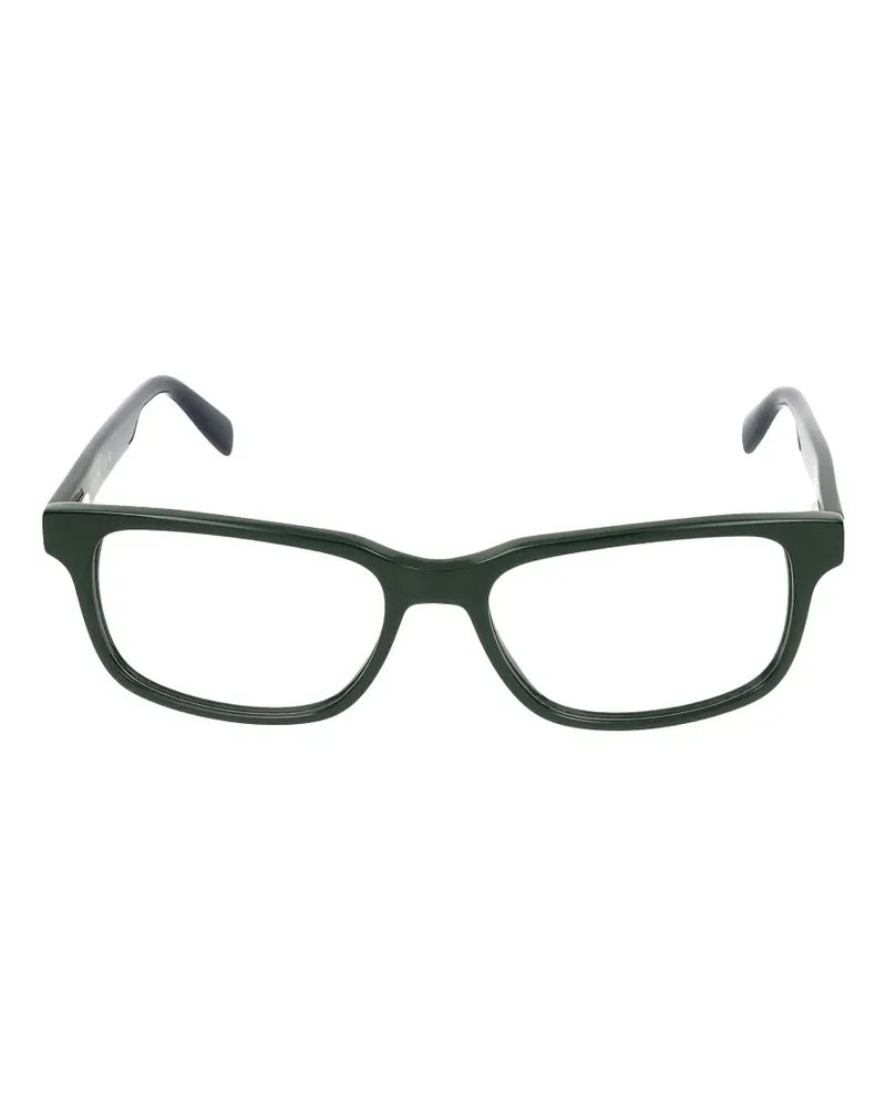 Lacoste rectangle-frame glasses - Grün Grün