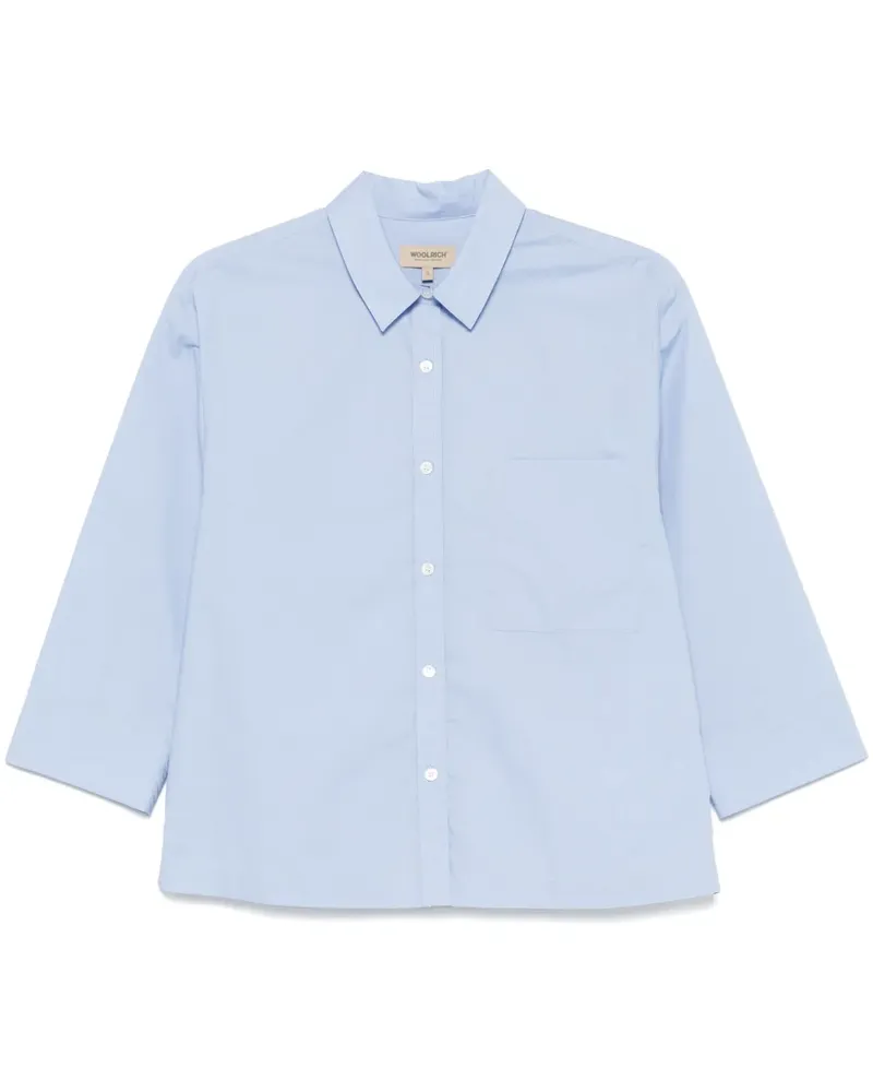 Woolrich Klassisches Hemd - Blau Blau