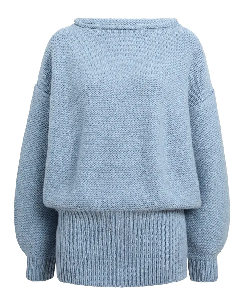 KHAITE Jonte sweater - Blau Blau
