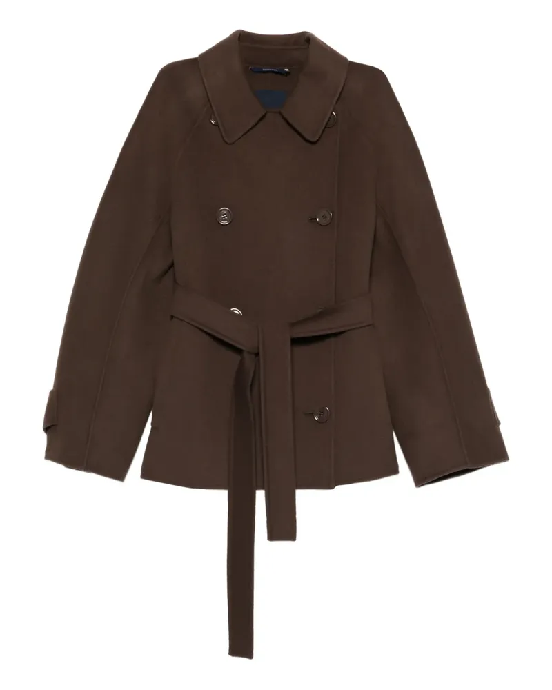 Max Mara Louise peacoat - Braun Braun