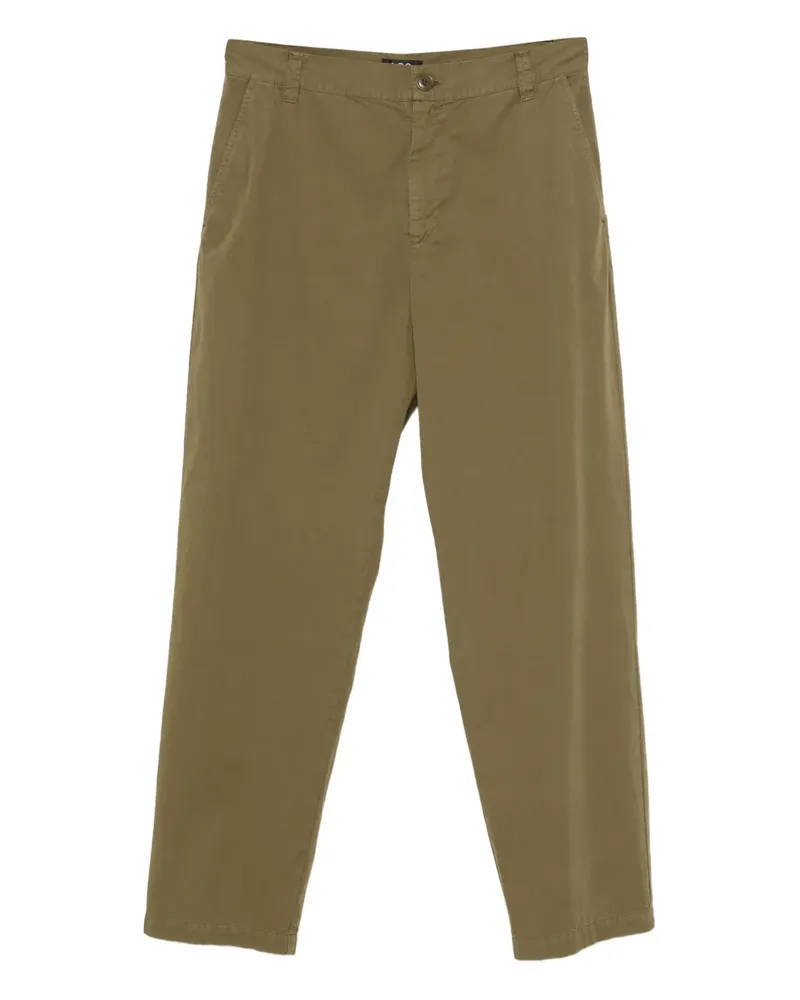 A.P.C. Klassische Hose - Grün Grün