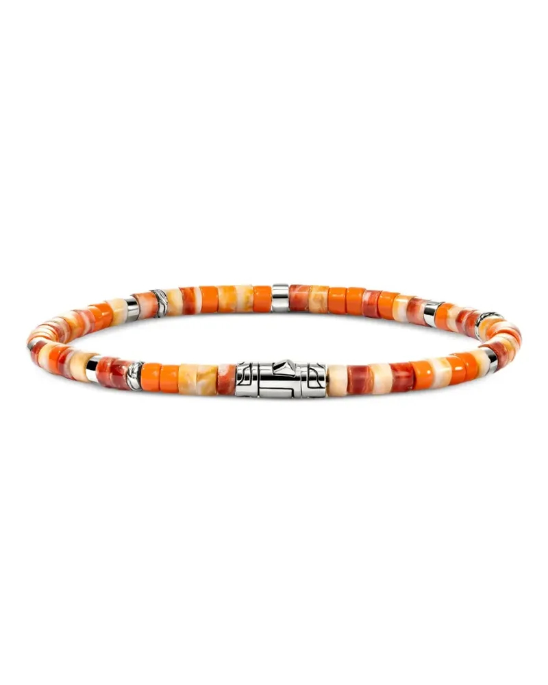 John Hardy Heishi Armband aus Sterlingsilber Silber