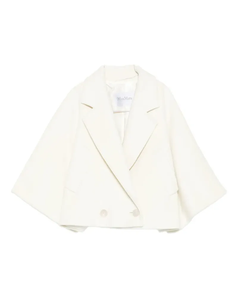 Max Mara Galea Jacke - Weiß Weiß