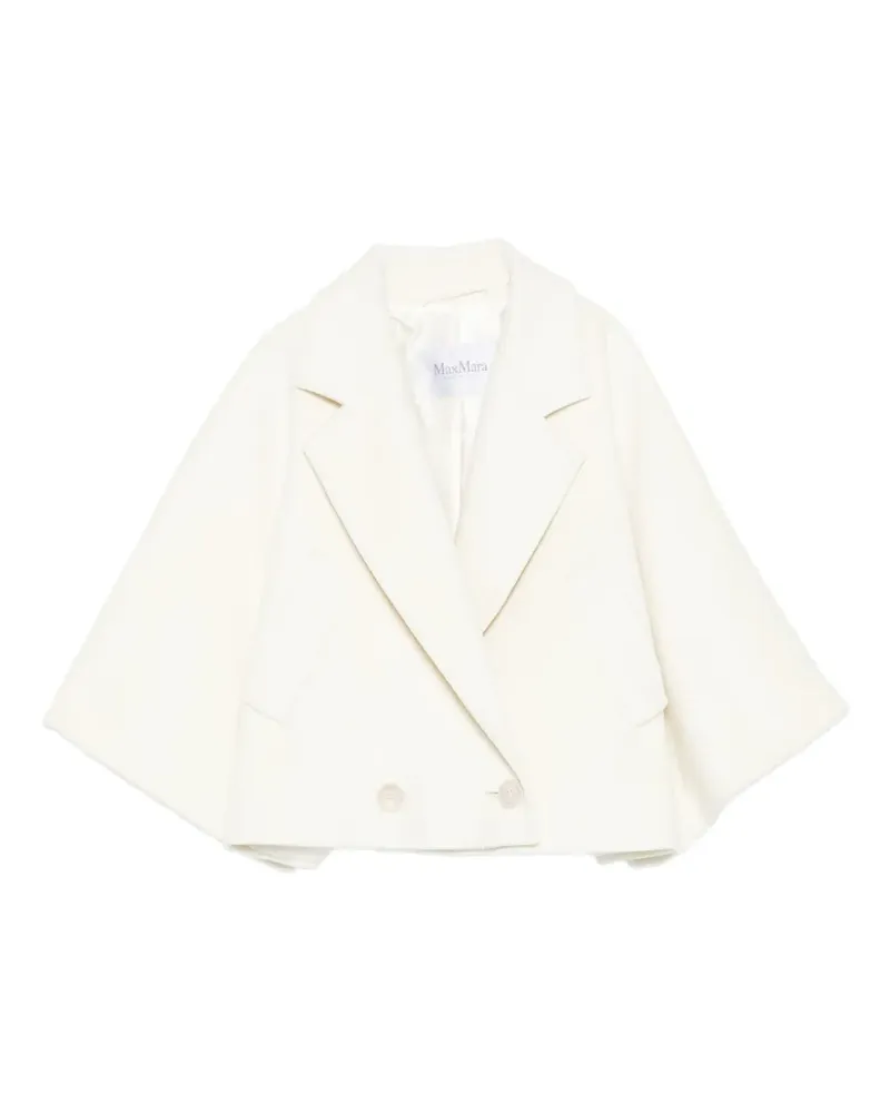Max Mara Galea Jacke - Weiß Weiß