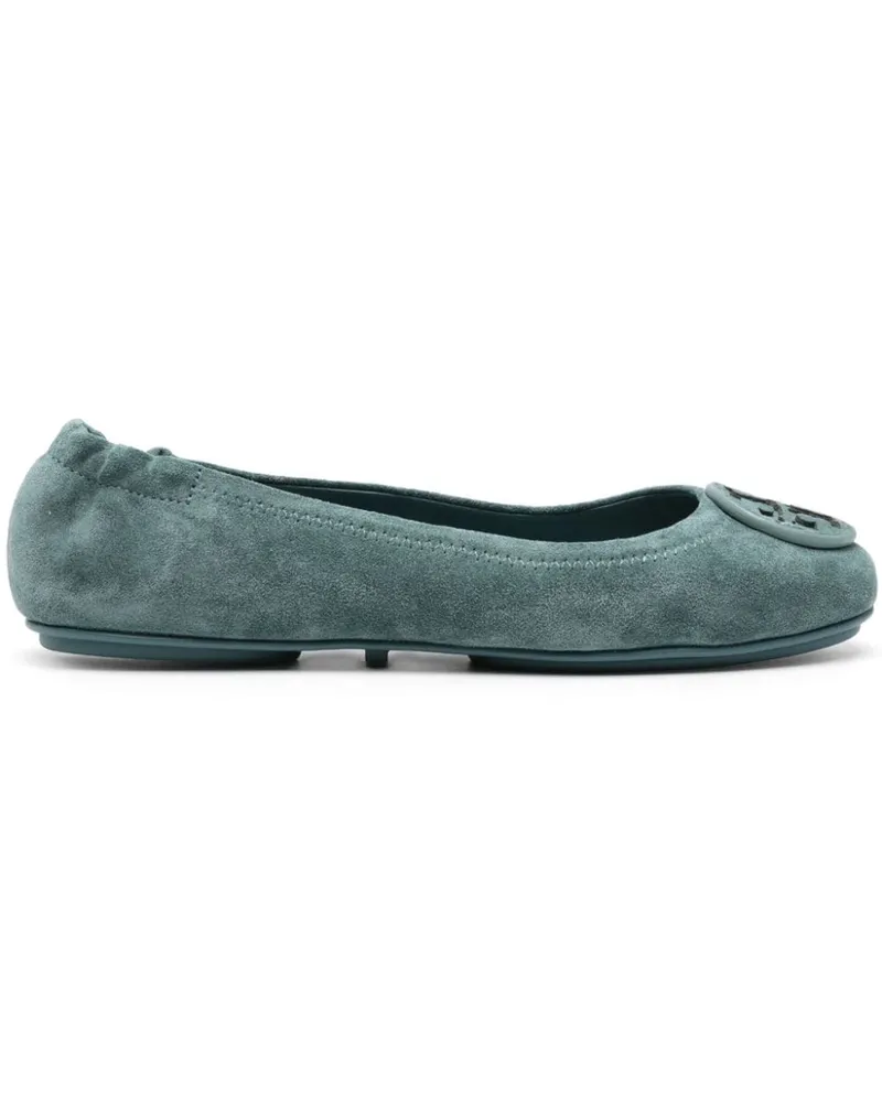 Tory Burch Minnie Ballerinas - Blau Blau