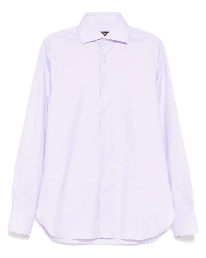 Ermenegildo Zegna Sartorial-Hemd - Violett Violett