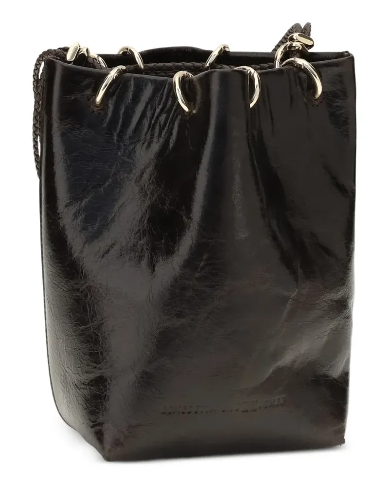 Benedetta Bruzziches Doudou Petite bucket bag - Schwarz Schwarz