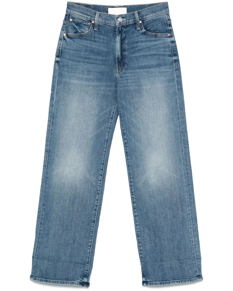Mother The Dodger Flood Cuff Jeans - TBR TOIL AND TROUBLE Tbr