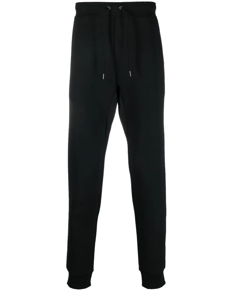 Ralph Lauren Jogginghose mit Logo-Stickerei - Schwarz Schwarz