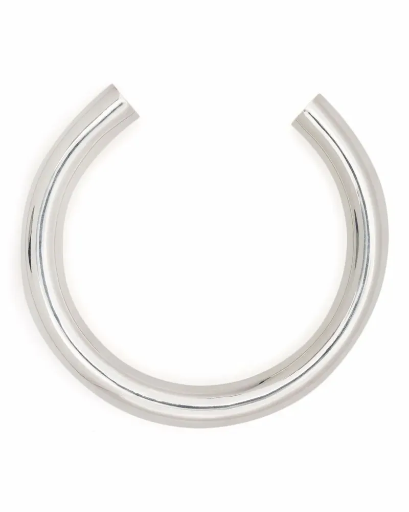 UNCOMMON MATTERS Tubullar Halskette - Silber Silber